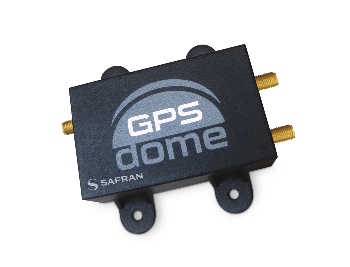 Safran GPSdome GPS anti-jamming and anti-spoofing protection device