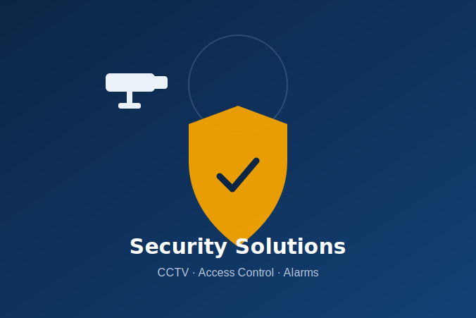Security solutions CCTV and access control